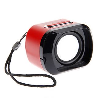 F60 Mini Hi Fi High Quality Portable Loudspeaker Box for PC/Multi Media