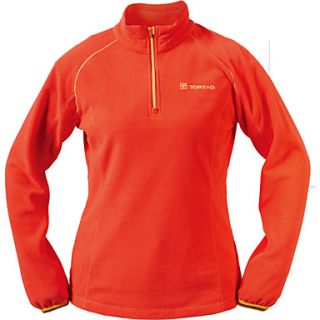 TOREAD WomenS Ultralight Fleece Jacket   Orange (Assorted Size)