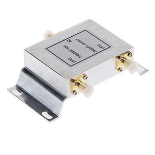 2 Way Out 800 2500Mhz Frequency Walkie talkie / InterPhone Power Splitter for SMA Female Connector