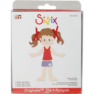 Sizzix Originals Large Dress up Body Die Kit