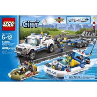 LEGO City Police Patrol 60045