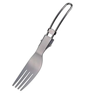 AceCamp Outdoor Stainless Steel Foldable Fork 1578