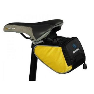 Cycling Polyester Waterproof Wearproof Shockproof Sport Bicycle Saddle Bag