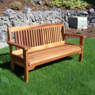 Wood Country Cabbage Hill Garden Bench   1GB UNFINISHED