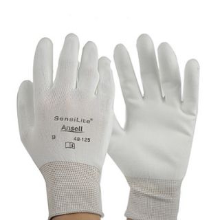 Ansell Pu Coating Defend Work Protection Abrasion Resistant Industrial Gloves [M]