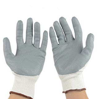 Ansell Nylon Breathable Nitrile Coating Dipping Abrasion Resistant Resistant Gloves [L]