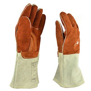 Hewitt Leather Cotton Absorbent Comfortable Welding Work Protection Gloves