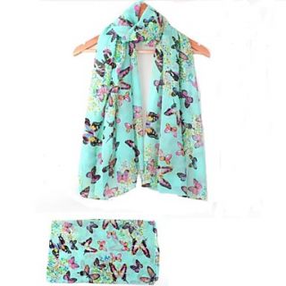 Womens The Butterfly Dancing Scarf