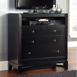 Standard Furniture Memphis 5 Drawer Media Chest 83096