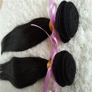 Mixed Lengths 24 26 28 Inches Brazilian Straight hair Weft 100% Virgin Remy Human Hair Extensions