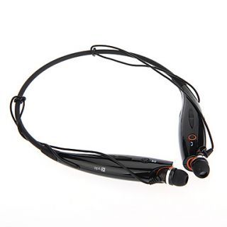 BHS 700 Bluetooth In Ear Earphone with Flexible Neck Strap