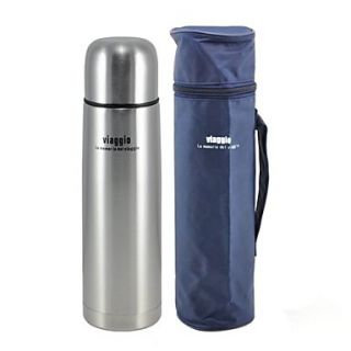The bullet stainless steel vacuum cup , stainless steel , 11.53.2