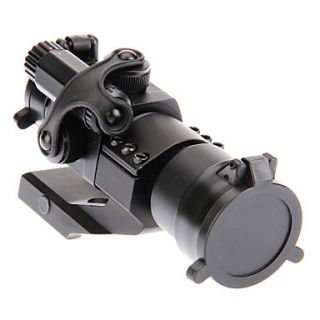 Tactical Red/Green Dot Laser Sight Scope   Black