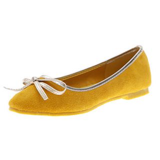Leather Womens Flat Heel Comfort Flats Shoes (More Colors)