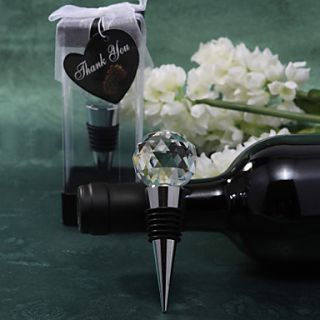 Crystal Ball Wine Stopper