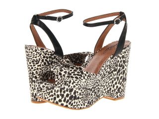 Lucky Brand Viera Womens Wedge Shoes (Animal Print)