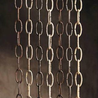 Kichler 4927LZG Outdoor Light, Original Accessory Chain Fixture Legacy Bronze with Gold Highlight