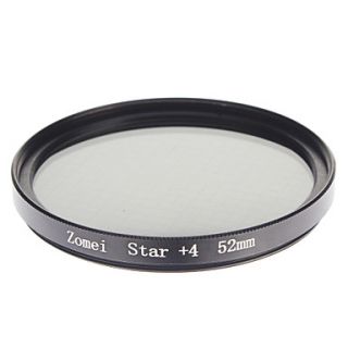 ZOMEI Camera Professional Optical Frame Star4 Filter (52mm)