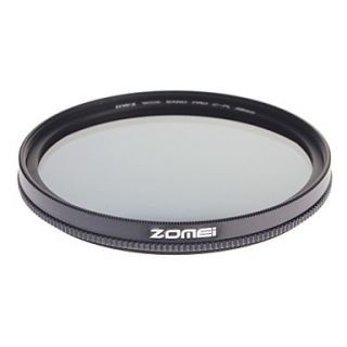 ZOMEI Professional Optical CPL SLIM Filters Super Circular Polarizer HD Class Filter (58mm)