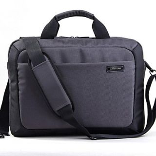 Kingsons Unisexs 14.1 Inch Fashionable Simple of Business Portable Laptop Messenger Bag