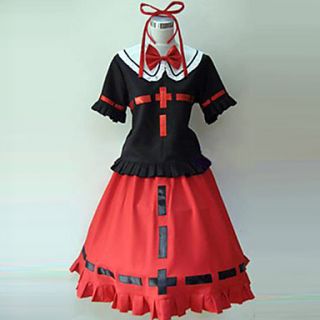 Touhou Project Medicine Melancholy Cosplay Costume