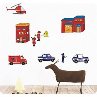Vinyl Toy Car Wall Stickers Wall Decals
