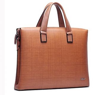 Mens High Quality Brand Business Formal Style Cowhide One Shoulder Messenger Tote Bag