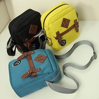 Mens and Womens Korean Fashion Shoulder Bag Diagonal Package Casual Student Bag(More Colors)