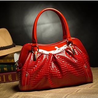 womens The Crocodile Grain High Grade Leisure Tote