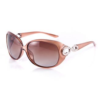Langyajie Womens Retro Large Frame Uv Protection Sunglasses (Screen Color)
