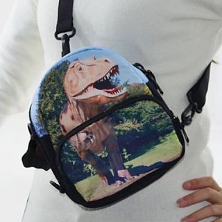 Cool Mens Dinosaur Printing Crossbody Shoulder Bag