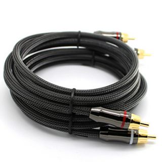 C Cable 2 RCA Male to Male Audio Cable(5M)