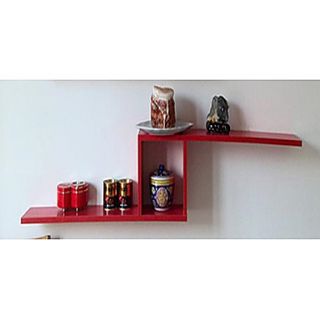 Postmodern Minimalist Series Domestic Flat Joint Shelf