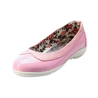 Leatherette Girls Flat Heel Ballerina Flats Shoes (More Colors)
