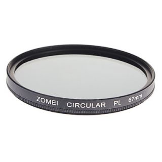 ZOMEI Professional Optical CPL Filters Super Circular Polarizer HD Class Filter (67mm)