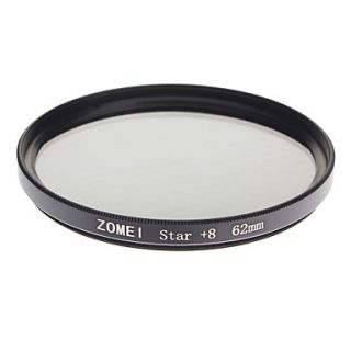 ZOMEI Camera Professional Optical Frame Star8 Filter (62mm)