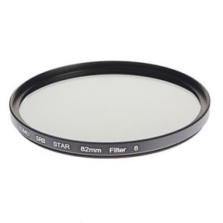 ZOMEI Camera Professional Optical Frame Star8 Filter (82mm)