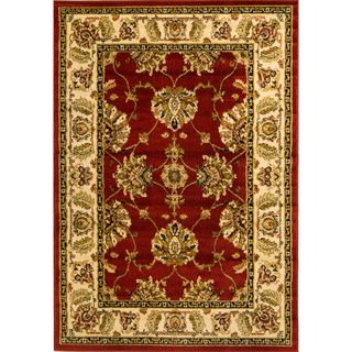 Antep Red Oriental Rug (5 X 72)