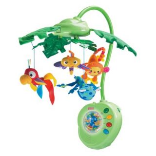 Fisher Price Rainforest Peek a Boo Leaves Mobile