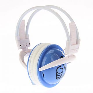 3H 360 Foldable FM Stereo Radio Plug Card Style Headphones(Red,Pink,Purple,Green,Yellow,Blue,White)