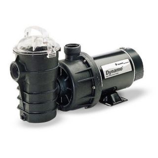 Pentair 340206 Dynamo 115V TwoSpeed AboveGround Pool Pump, 1.5 HP Without Cord