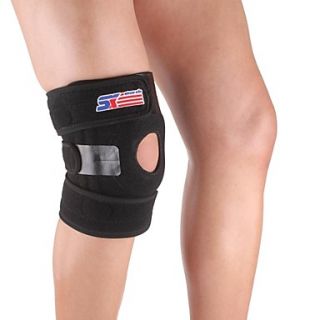 Adjustable Silicon 4 spring Knee Guard Protector   Free Size