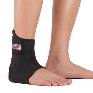 Sports Basketball Elastic Ankle Foot Brace Support Wrap   Free Size