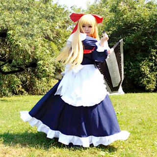 Touhou Project Shanghai dolls Cosplay Costume
