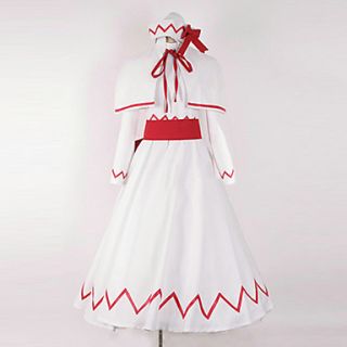 Touhou Project Lilywhite Cosplay Costume