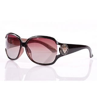 Helisun Womens Fashion Distinctive Sunglasses 3043 3 (Coffee)