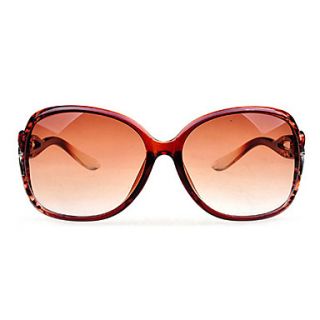 Helisun Womens Europe Large Frame Gradient Color Sunglasses9501 2 (Screen Color)