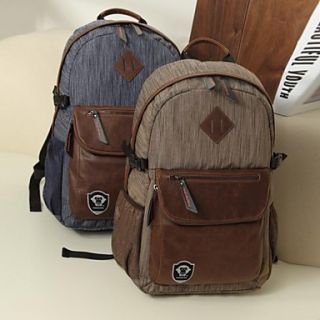Mens Retro Style Backpack Computer Bag Traveing Bag (More Colors)