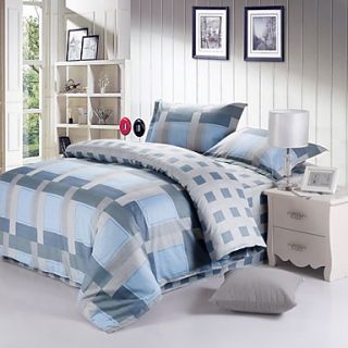 SINUOER Cotton Twill Four Piece Bedclothes Future(Screen Color)