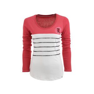 Louisville Cardinals 47 Brand NCAA Womens Breakers Long Sleeve T Shirt